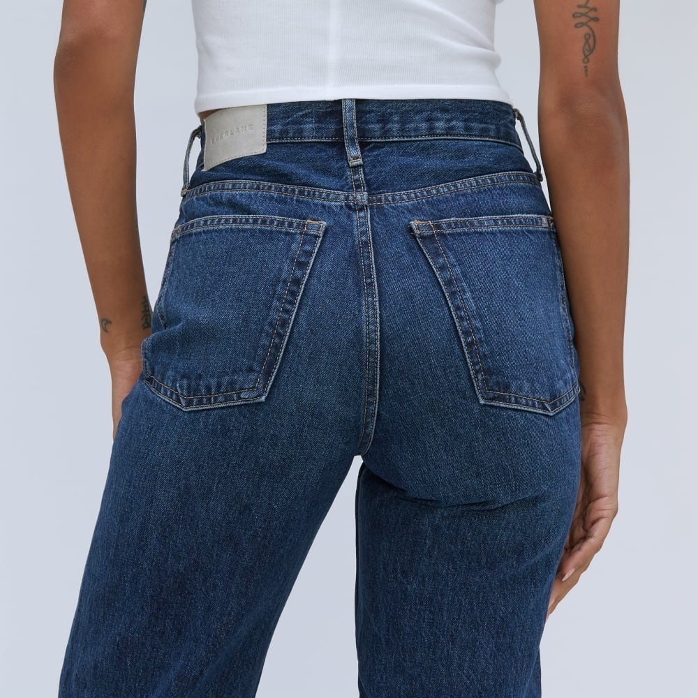 Everlane The 90s Cheeky Jean - Deep Atlantic - Size 23 - Picture 2 of 9